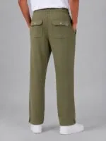 Hugo Boss Low Cut Baggy Trouser - Image 3