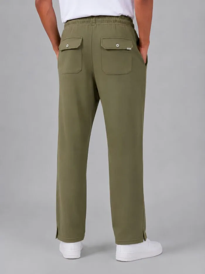 Hugo Boss Low Cut Baggy Trouser - Image 3