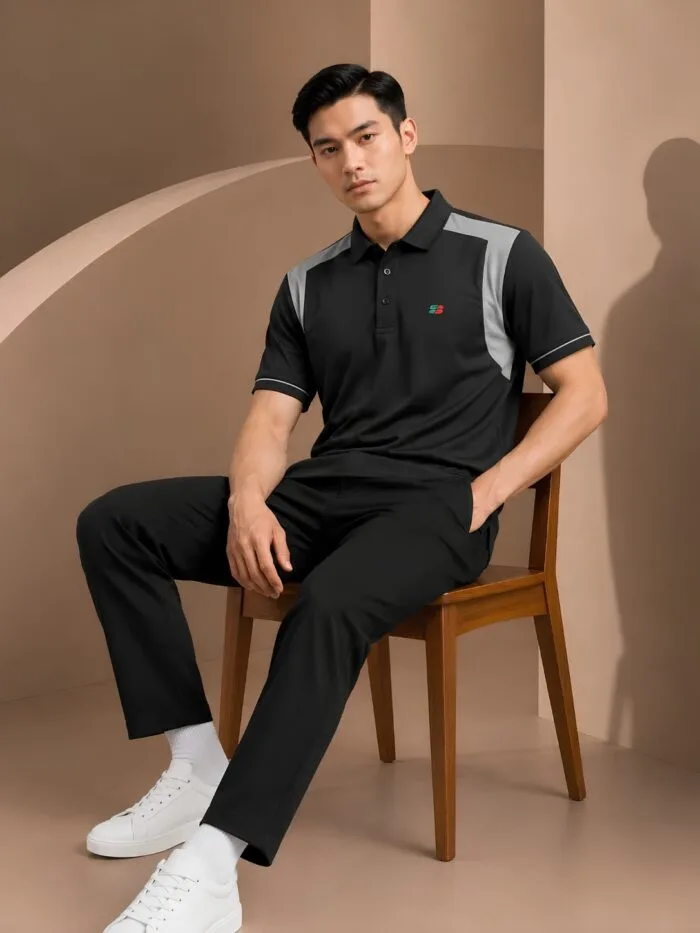 Imported Men's Premium Sports Polo - Image 3