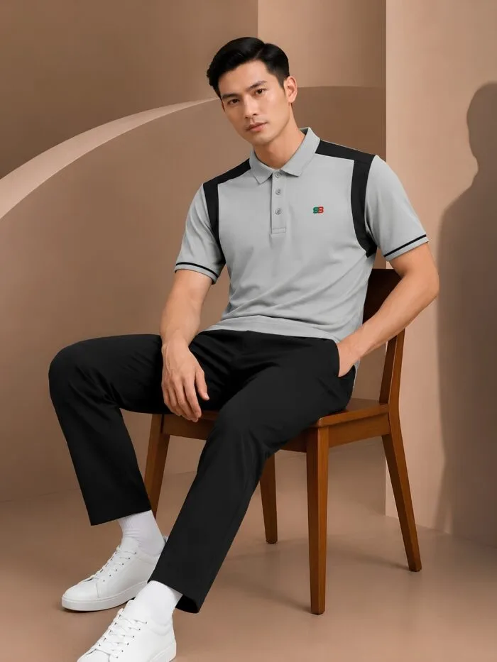 Imported Men's Premium Sports Polo - Image 4