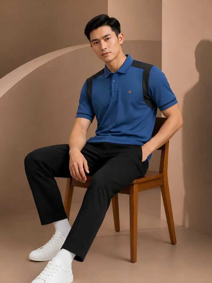 Imported Men's Premium Sports Polo - Image 5