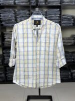 Premium Multi-Check Old Money Shirt for Men - Image 2