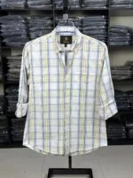 Premium Multi-Check Old Money Shirt for Men - Image 2