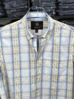 Premium Multi-Check Old Money Shirt for Men - Image 3