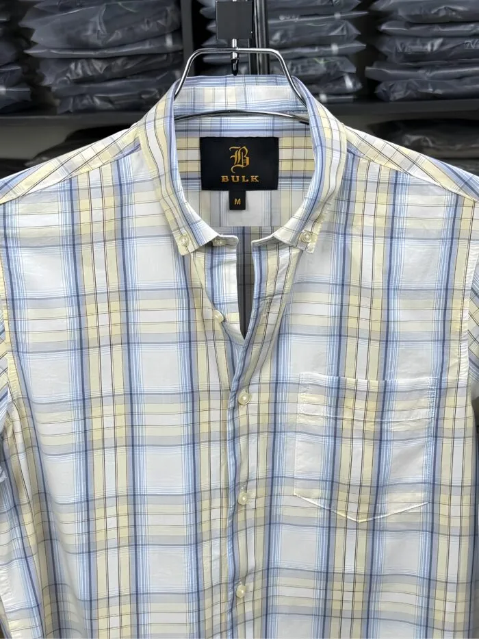 Premium Multi-Check Old Money Shirt for Men - Image 3
