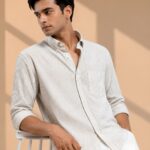 Premium Formal Shirt Skin Color for Men