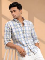 Premium Multi-Check Old Money Shirt for Men
