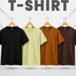 4-Piece Premium Dropshoulder T-Shirt Combo for Men
