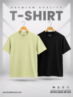 2-Piece Premium Dropshoulder T-Shirt Combo for Men - Image 4