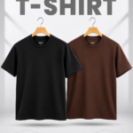 2-Piece Premium Dropshoulder T-Shirt Combo for Men