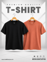 2-Piece Premium Dropshoulder T-Shirt Combo for Men - Image 3