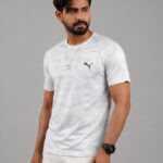 PUMA Sport Camo Men's Short Sleeve T-Shirt