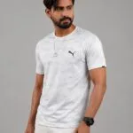 PUMA Sport Camo Men's Short Sleeve T-Shirt