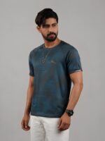 PUMA Sport Camo Men's Short Sleeve T-Shirt - Image 4