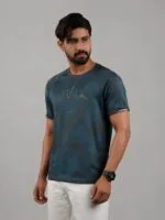 PUMA Sport Camo Men's Short Sleeve T-Shirt - Image 4