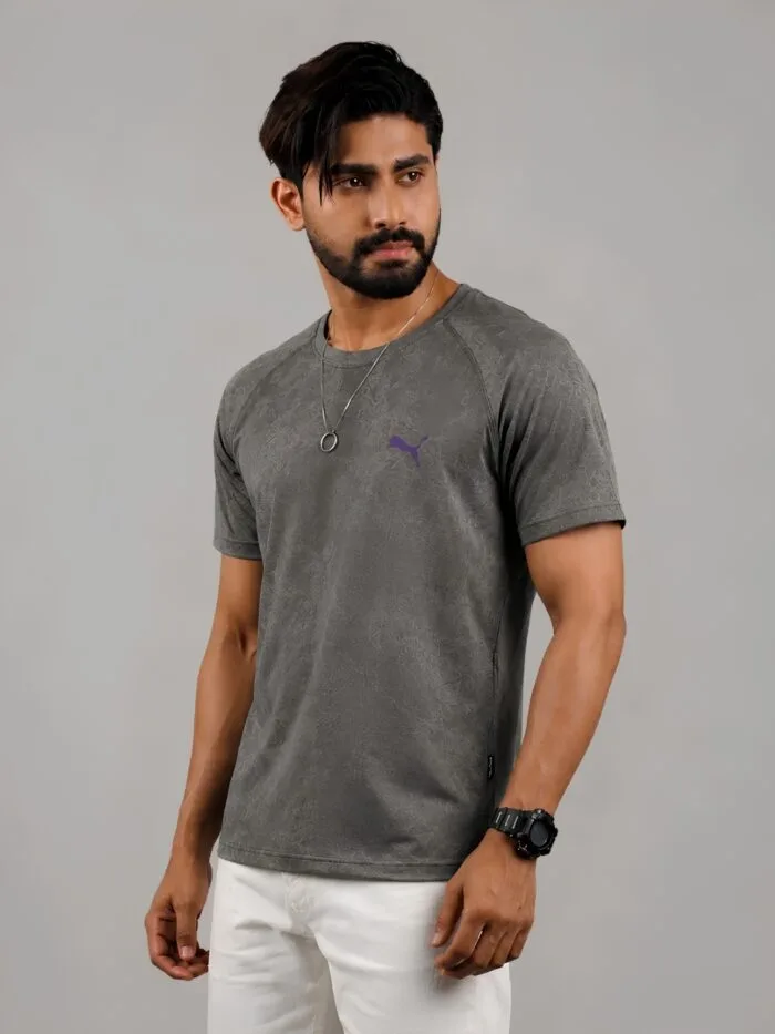 PUMA Sport Camo Men's Short Sleeve T-Shirt - Image 6
