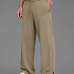 China Angle Fabric Premium Low Cut Baggy Trouser for Men