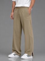 China Angle Fabric Premium Low Cut Baggy Trouser for Men