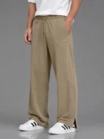 China Angle Fabric Premium Low Cut Baggy Trouser for Men