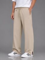 China Angle Fabric Premium Low Cut Baggy Trouser for Men - Image 2