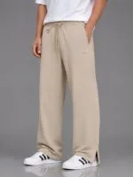 China Angle Fabric Premium Low Cut Baggy Trouser for Men - Image 2