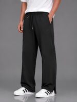 China Angle Fabric Premium Low Cut Baggy Trouser for Men - Image 3
