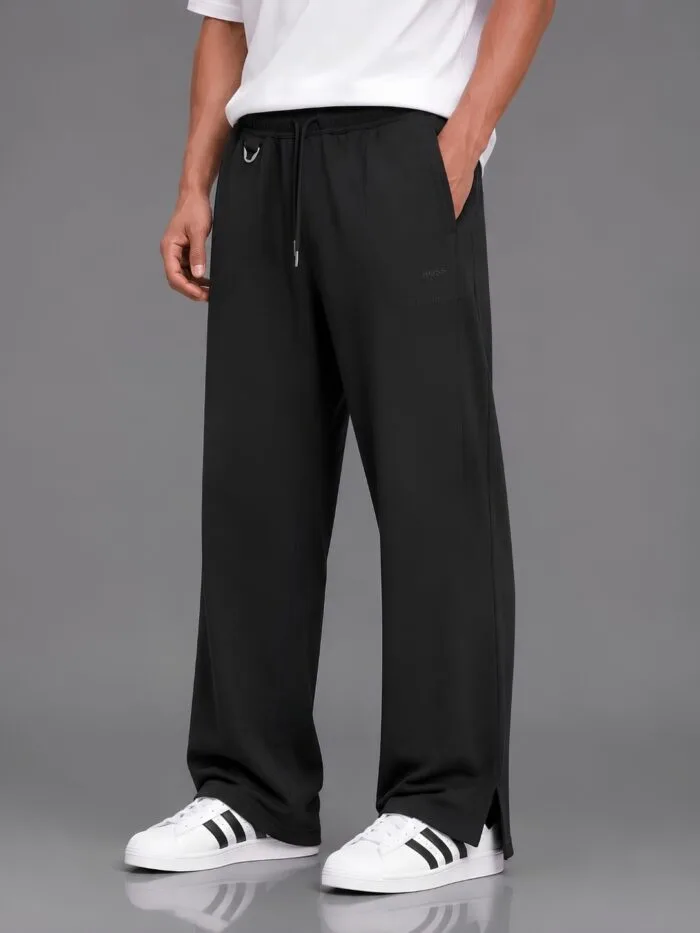 China Angle Fabric Premium Low Cut Baggy Trouser for Men - Image 3