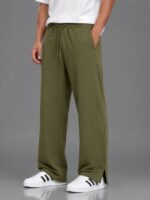 China Angle Fabric Premium Low Cut Baggy Trouser for Men - Image 4