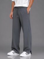 China Angle Fabric Premium Low Cut Baggy Trouser for Men - Image 5