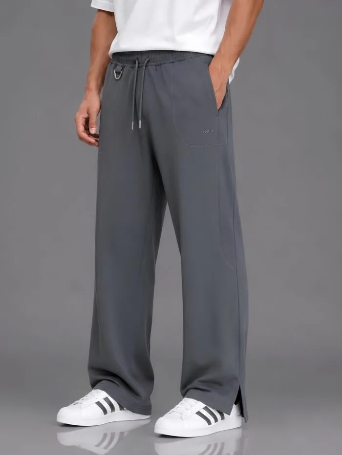 China Angle Fabric Premium Low Cut Baggy Trouser for Men - Image 5