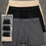 Premium Boxer Copper & Oak Men's Boxer Shorts 3pcs Combo