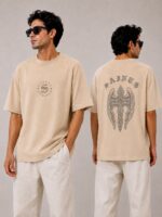 SAINTS Studio Drop Shoulder T-Shirt - Image 2