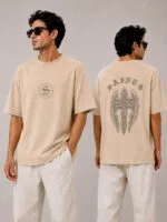 SAINTS Studio Drop Shoulder T-Shirt - Image 2