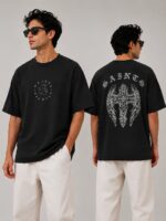 SAINTS Studio Drop Shoulder T-Shirt - Image 3