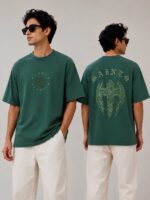 SAINTS Studio Drop Shoulder T-Shirt - Image 4