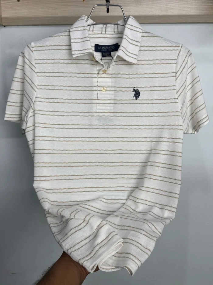 USPA Polo Shirt for Men - Image 3