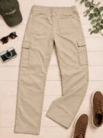 6 Pocket Baggy Fit Cargo Pants - Image 2