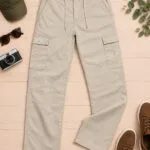 6 Pocket Baggy Fit Cargo Pants