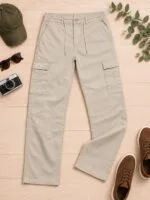 6 Pocket Baggy Fit Cargo Pants
