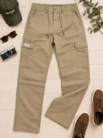 6 Pocket Baggy Fit Cargo Pants - Image 3