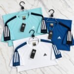 Adidas Pest, Blue & White 3-Piece T-Shirt Combo
