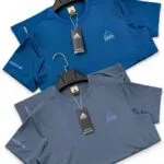 Adidas Nature Blue & Dark Ash Premium T-Shirt
