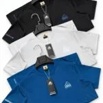 Adidas Nature Black, Sliver & Blue Premium T-Shirt