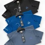 Adidas Nature Black, Blue & Dark Ash Premium T-Shirt