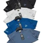 Adidas Nature Black, Blue, Dark Ash & Sliver Premium T-Shirt