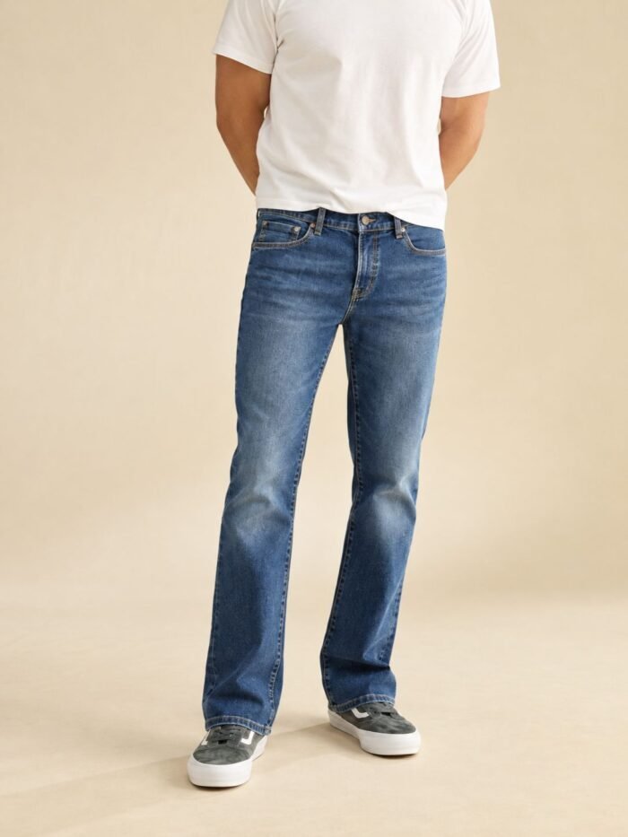 Rockies Boot Cut Denim Pant for Men - Image 2