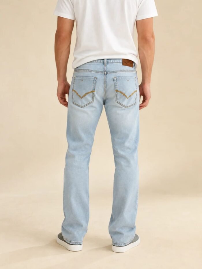 Rockies Boot Cut Denim Pant for Men - Image 3
