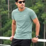 Nike Space Dyed Fabric T-Shirt