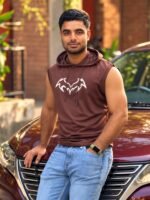 Sleeveless Hoodie - Image 2