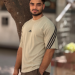 Adidas 3 Stripes Drop Shoulder T-Shirt